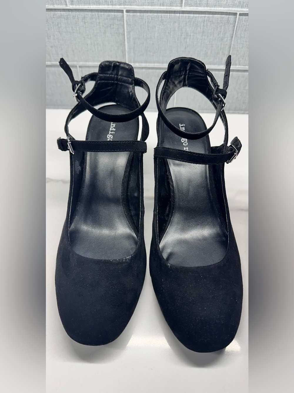 Indigo Rd Black Pumps - Picture 3 of 9